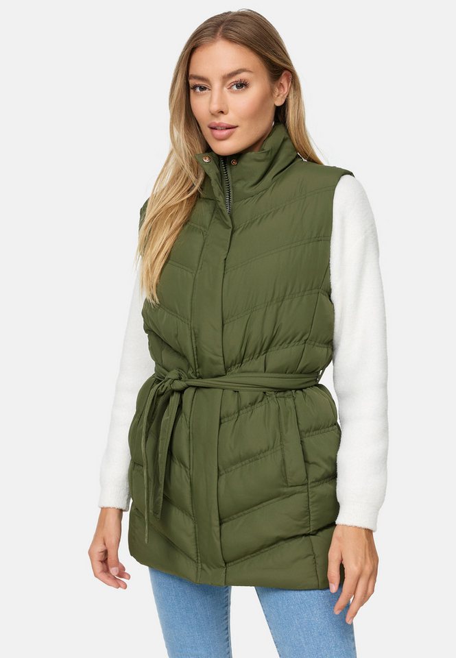Threadbare Softshellweste THB Cruz (1-tlg) mit Gürtel – Bild 3 von 5