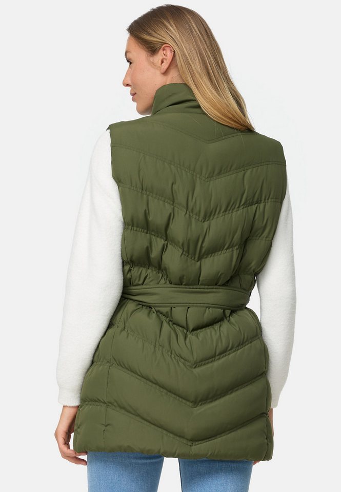 Threadbare Softshellweste THB Cruz (1-tlg) mit Gürtel – Bild 5 von 5