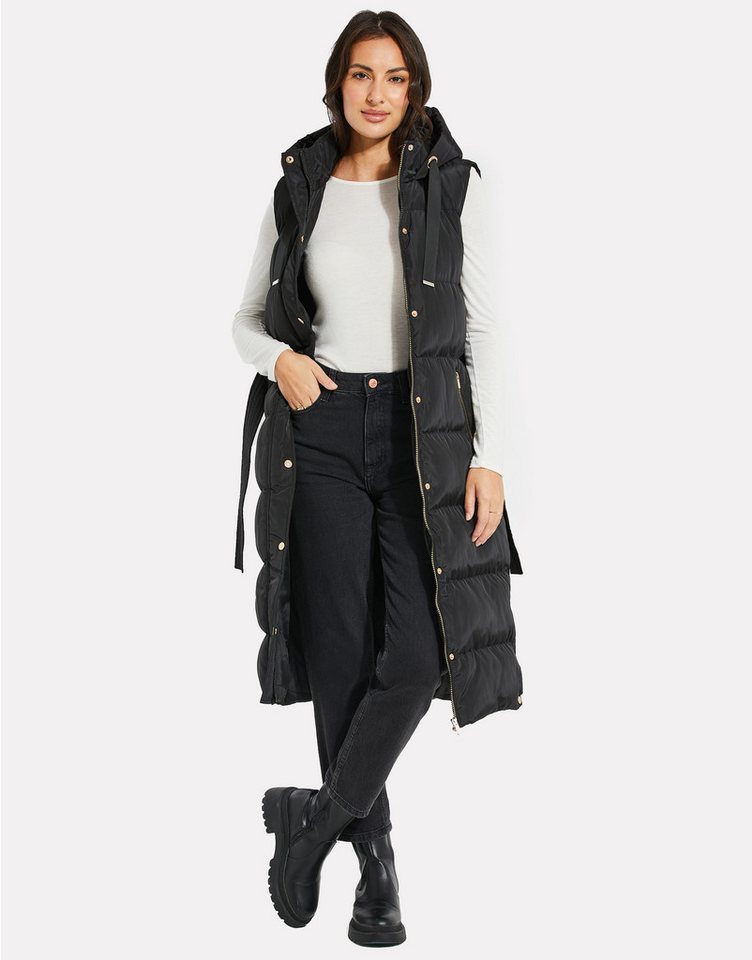 Threadbare Softshellweste THB Robbie Premium Hoodie Gilet (1-tlg) im langen Schnitt – Bild 2 von 5