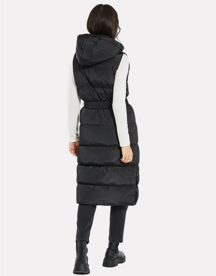 Threadbare Softshellweste THB Robbie Premium Hoodie Gilet (1-tlg) im langen Schnitt – Bild 4 von 5