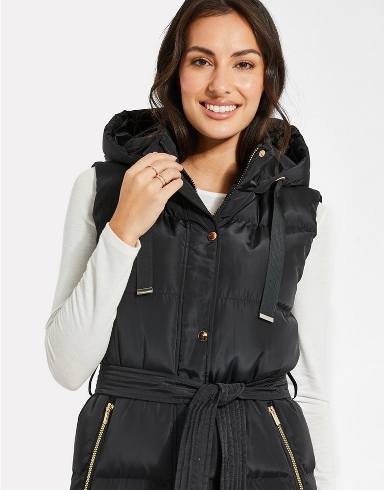 Threadbare Softshellweste THB Robbie Premium Hoodie Gilet (1-tlg) im langen Schnitt – Bild 5 von 5