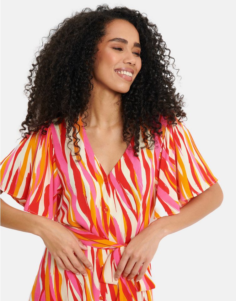 Threadbare Sommerkleid Fruit Pastill mit Bindegürtel – Bild 3 von 3