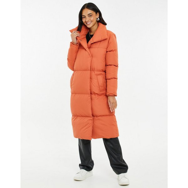 Threadbare Wintermantel Coral (1-tlg) mit stilvollem Reverskragen