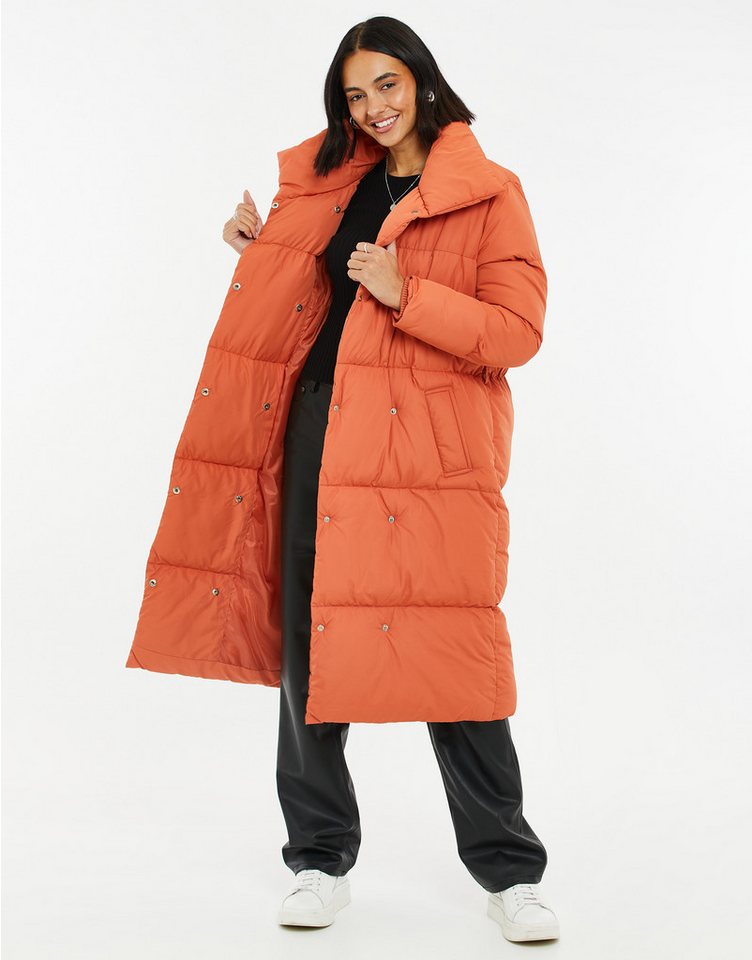 Threadbare Wintermantel Coral (1-tlg) mit stilvollem Reverskragen – Bild 2 von 5