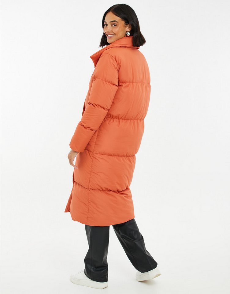 Threadbare Wintermantel Coral (1-tlg) mit stilvollem Reverskragen – Bild 4 von 5