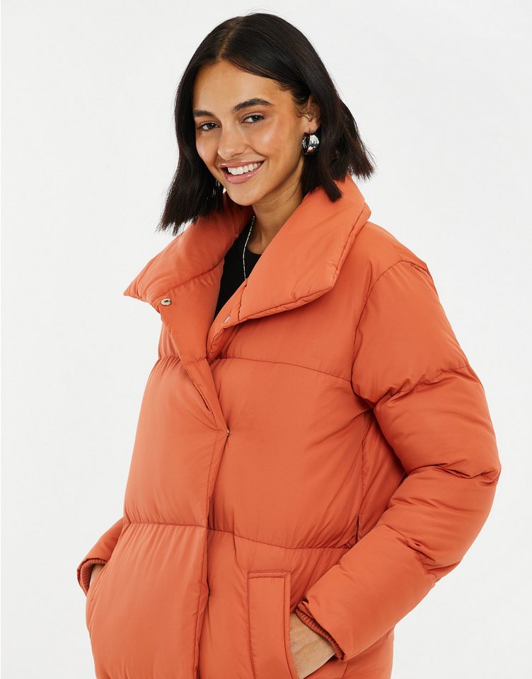 Threadbare Wintermantel Coral (1-tlg) mit stilvollem Reverskragen – Bild 5 von 5