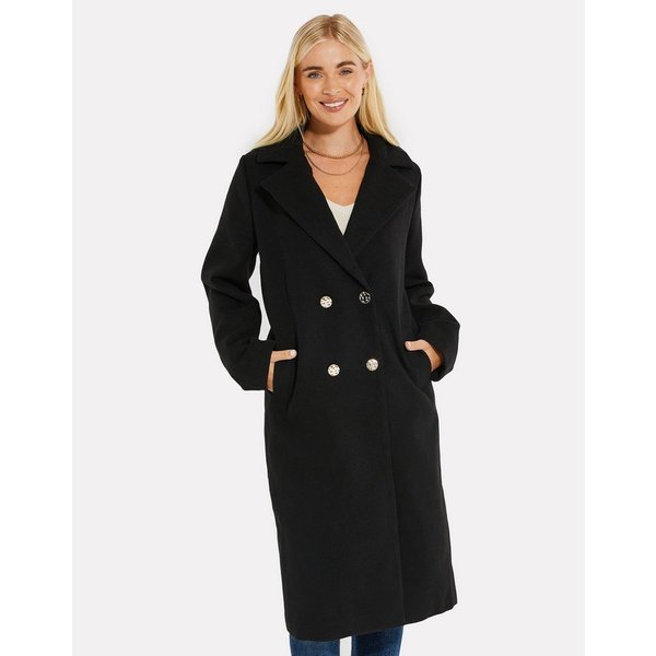Threadbare Wintermantel THB Marley (1-tlg) im klassischen Zweireiher-Design