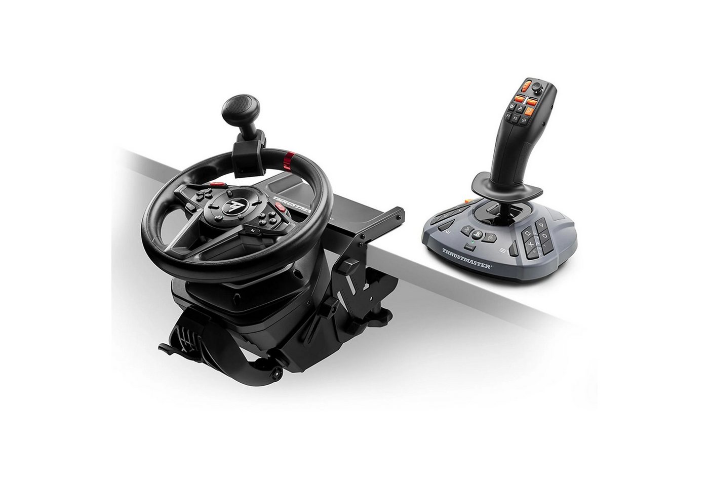Thrustmaster SimTask FarmStick Joystick für Farming Simulator PS5 PC XBOX Joystick – Bild 2 von 5