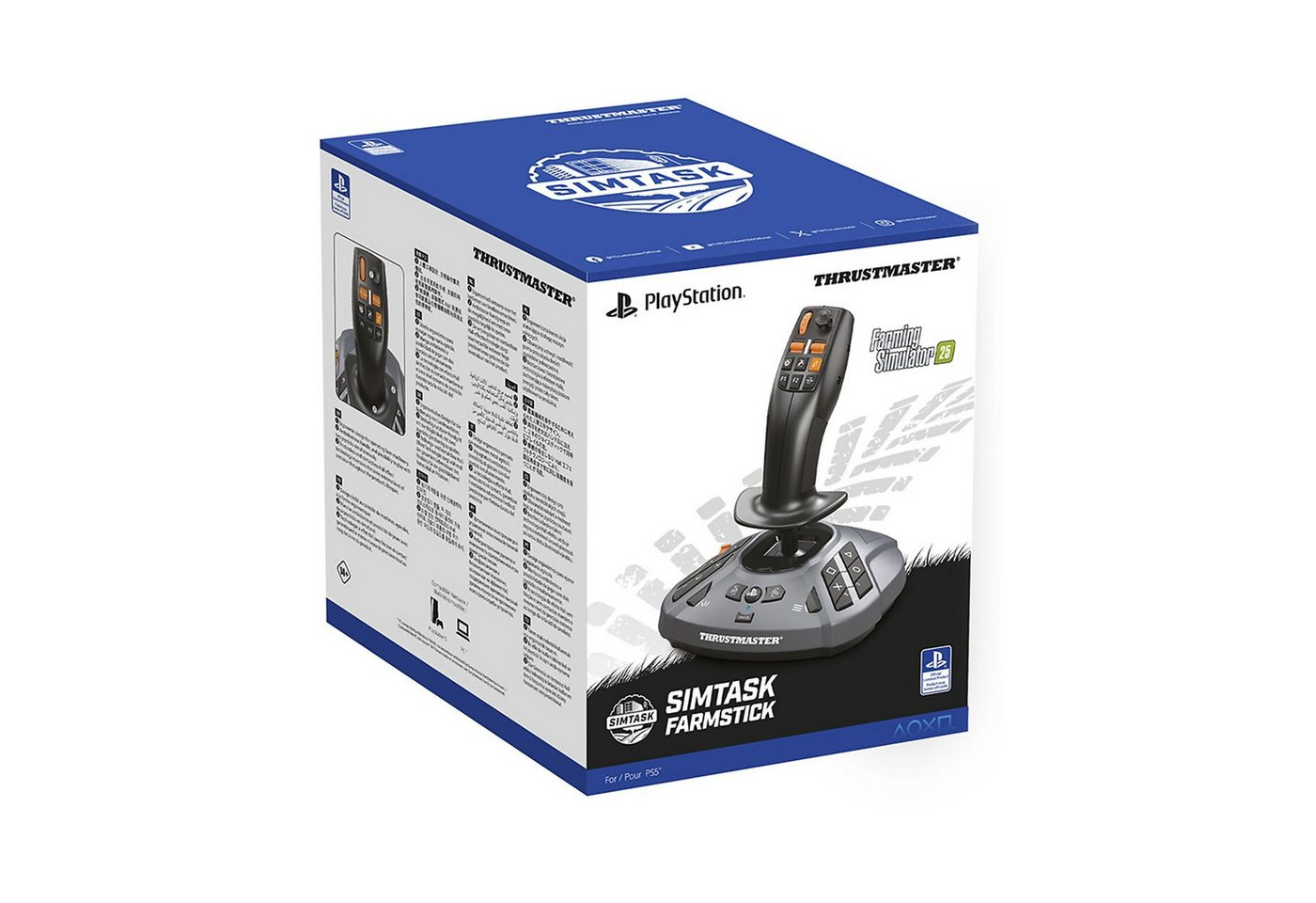 Thrustmaster SimTask FarmStick Joystick für Farming Simulator PS5 PC XBOX Joystick – Bild 5 von 5