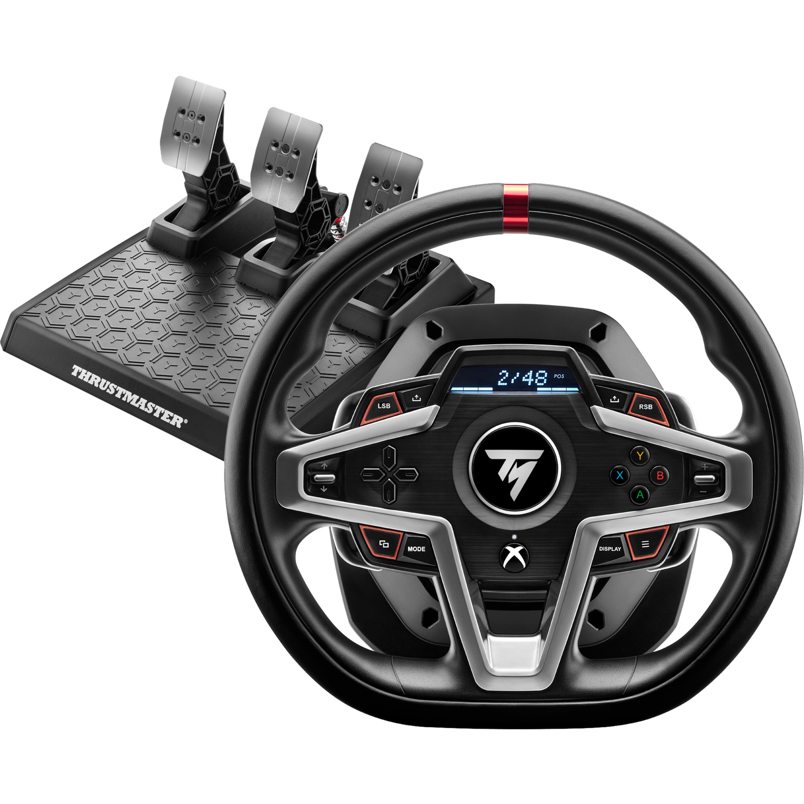 Thrustmaster T-248, Lenkrad, schwarz