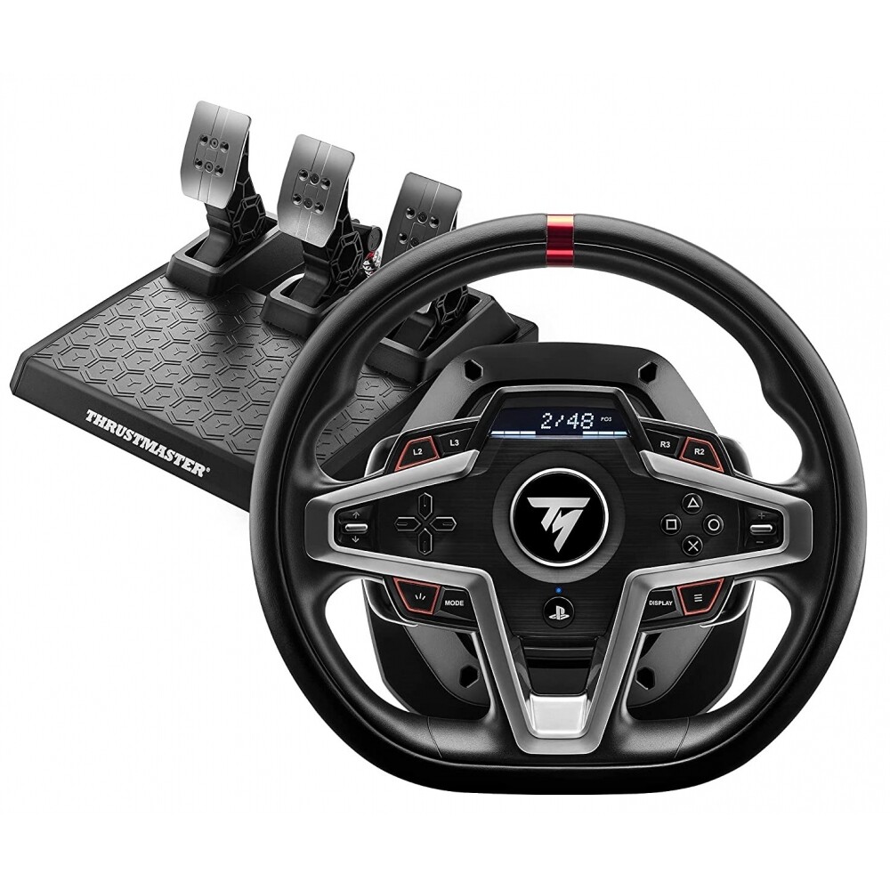 Thrustmaster T248 Gaming Lenkrad & Pedale PS 5 PS 4 PC USB Gaming schwarz