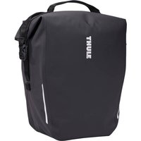 THULE Fahrradtasche Shield Pannier Inlock, schwarz, Größe 1 in Schwarz