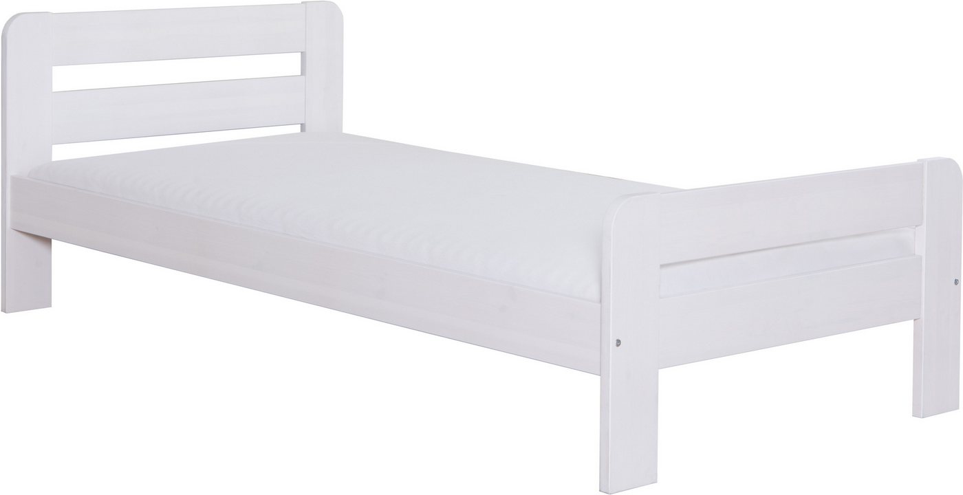 Ticaa Massivholzbett "Bert", FSC®-zertifiziert (Kiefer), Jugendbett, mit Lattenrost (90x200cm, 100x200cm, 140x200cm), ideal für das Kinder- und Jugendzimmer, Ma – Bild 2 von 5
