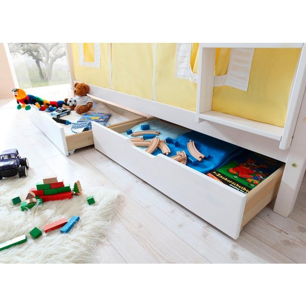 Ticaa Schubkasten (Set, 2 St), mit belüfteter Bodenplatte