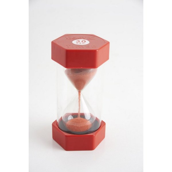 TickiT Experimentierkasten Mega Sanduhr 30 s, rot
