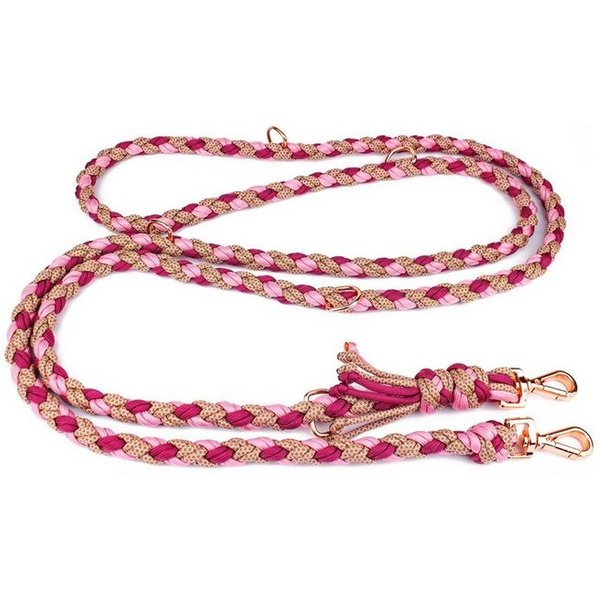 Tierluxe Hundeleine Foxy, Paracord, Handgemacht