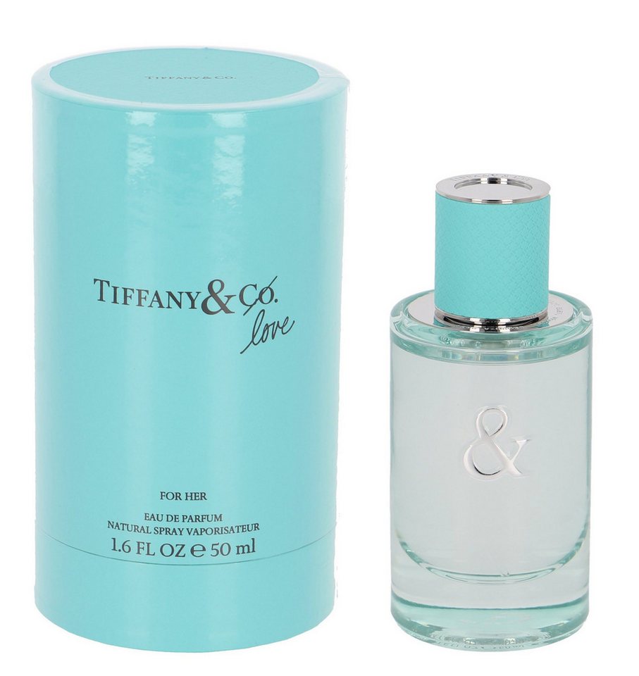 Tiffany Eau de Parfum Love Her, Glasflakon, Parfüm EDP, Damenduft – Bild 2 von 3