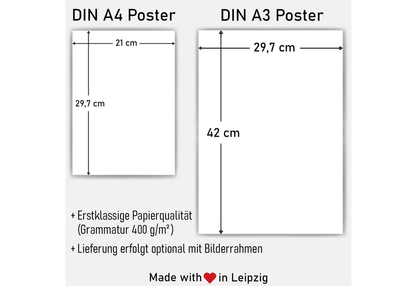 Tigerlino Poster Ehegesetz Hochzeitsgeschenk Ehepaar Hochzeitstag Geschenk zur Hochzeit – Bild 5 von 5