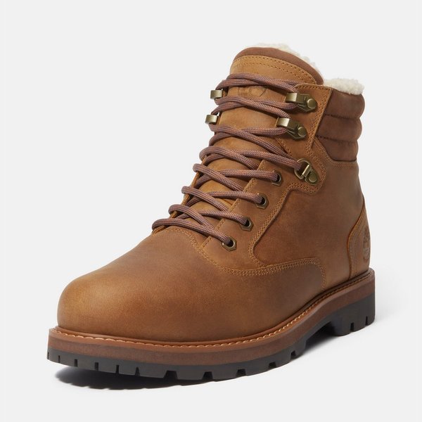Timberland BRITTON ROADMID WARM LINED WATERPROOF BOOT Schnürboots Winterstiefel, Schnürstiefel, Winterschuhe, wasserdicht&gefüttert