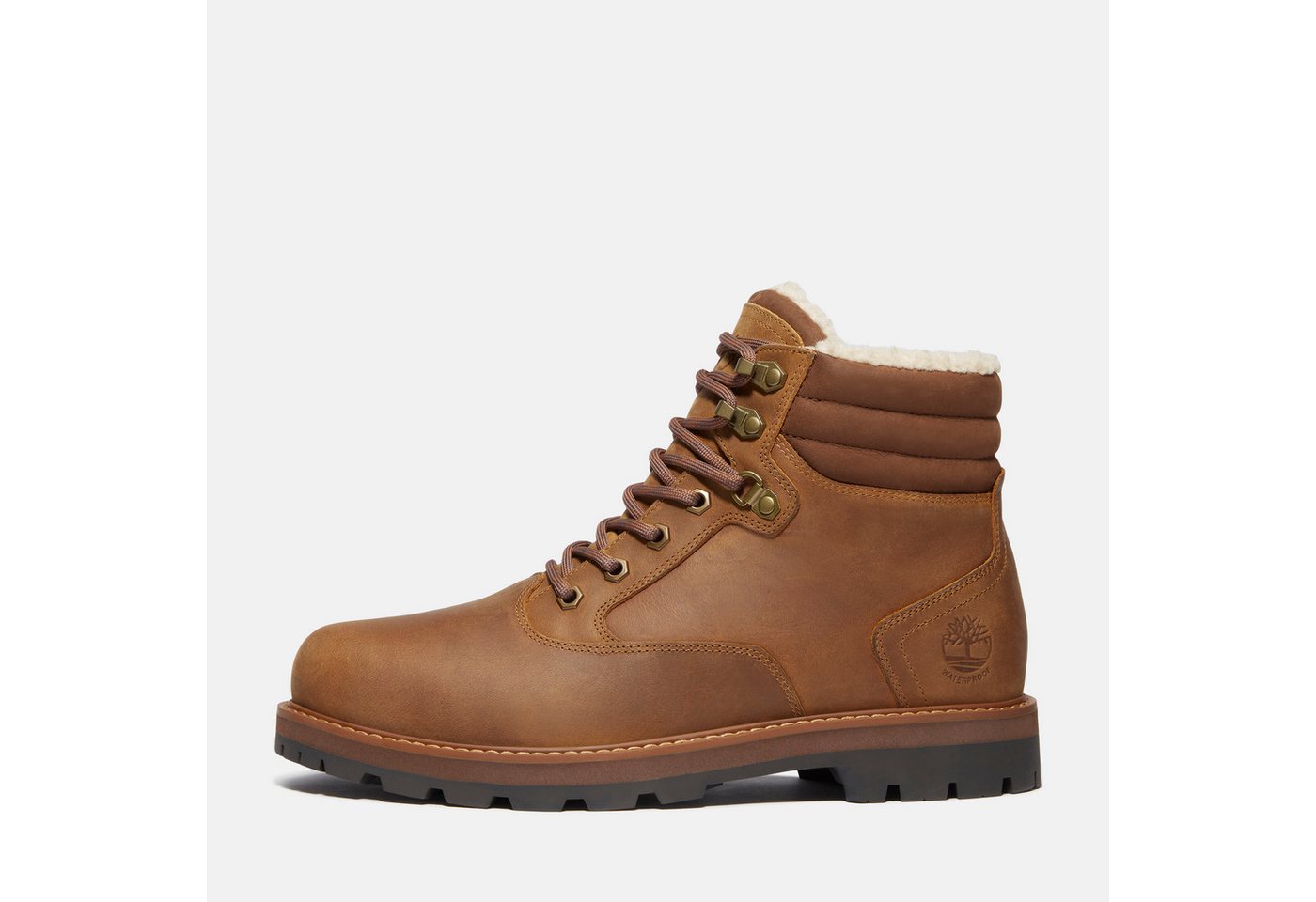 Timberland BRITTON ROADMID WARM LINED WATERPROOF BOOT Schnürboots Winterstiefel, Schnürstiefel, Winterschuhe, wasserdicht&gefüttert – Bild 2 von 5