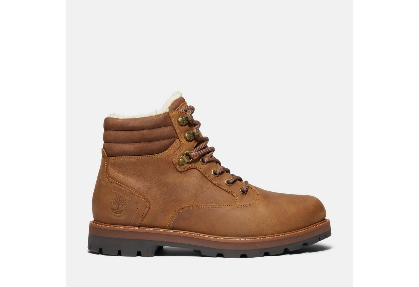 Timberland BRITTON ROADMID WARM LINED WATERPROOF BOOT Schnürboots Winterstiefel, Schnürstiefel, Winterschuhe, wasserdicht&gefüttert – Bild 3 von 5