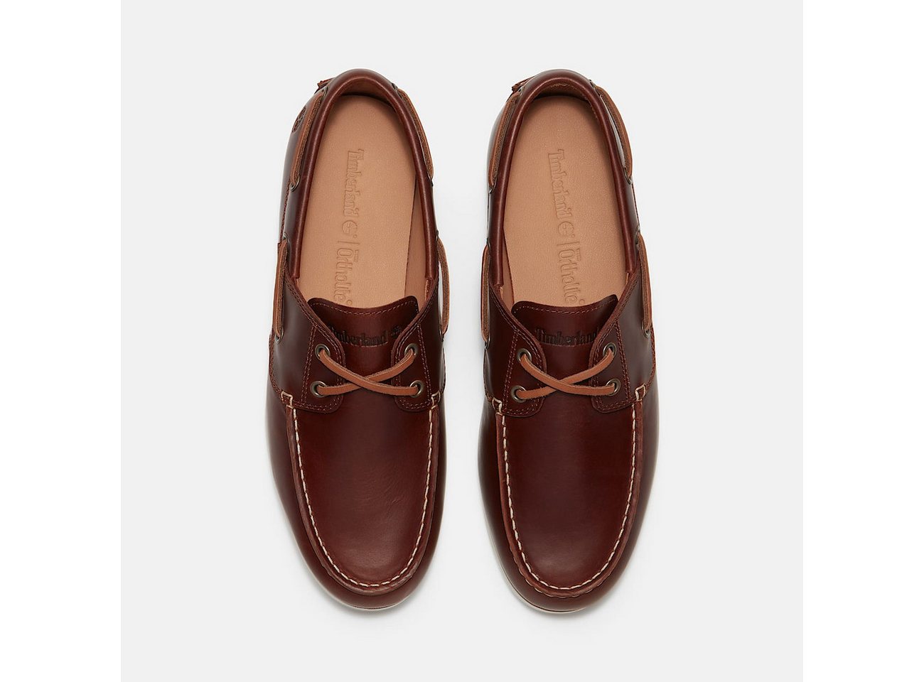 Timberland CEDAR BAY ESSENTIAL BOAT SHOE Bootsschuh aus Leder – Bild 4 von 5
