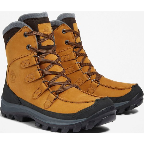 Timberland Chillberg Premium WP INS Schnürboots Winterstiefel, Schnürstiefel, Winterschuhe, wasserdicht, gefüttert
