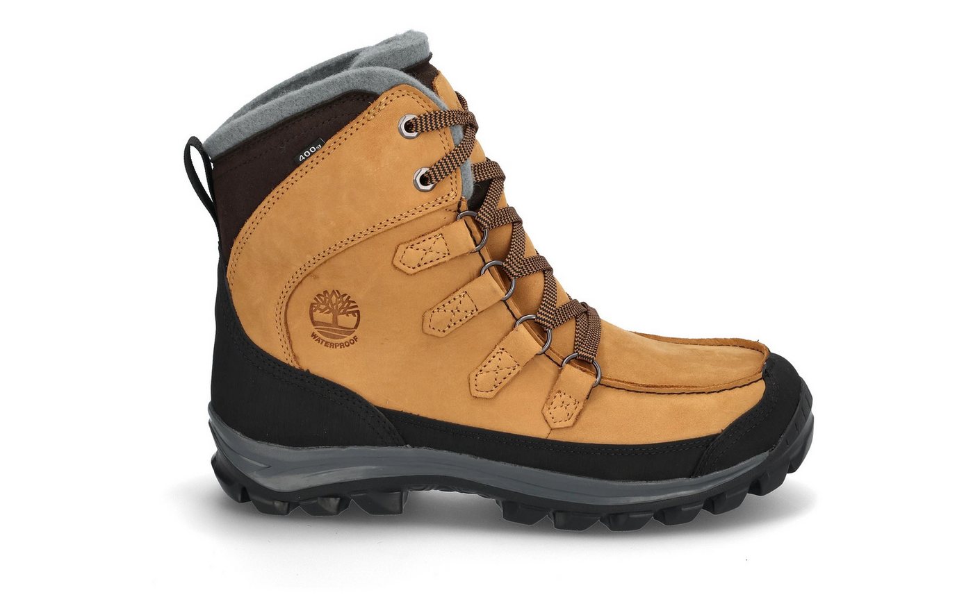 Timberland Chillberg Premium WP INS Schnürboots Winterstiefel, Schnürstiefel, Winterschuhe, wasserdicht, gefüttert – Bild 2 von 5