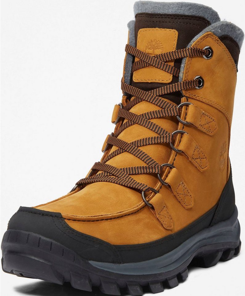 Timberland Chillberg Premium WP INS Schnürboots Winterstiefel, Schnürstiefel, Winterschuhe, wasserdicht, gefüttert – Bild 4 von 5
