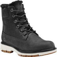 TIMBERLAND Timberland Damen Multifunktionshalbschuh W LUCIA LINED 6-INCH BOOT, Größe EU37 in Schwarz