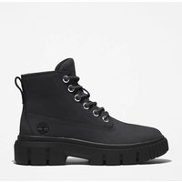 TIMBERLAND Damen Stiefel Greyfield Leather Boot, Größe 37 in Weiß