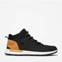 TIMBERLAND Herren Freizeitschuhe Sprint Trekker Mid, Größe 41 ½ in Schwarz