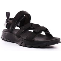 TIMBERLAND Timberland Herren Sandale M GARRISTRAILWEBBING STRAP SANDAL, Größe EU40 in Schwarz