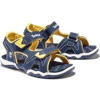 TIMBERLAND Timberland Kinder Sandale YOUTH ADVENTURE SEEKER 2-STRAP SANDAL, Größe EU31 in Blau