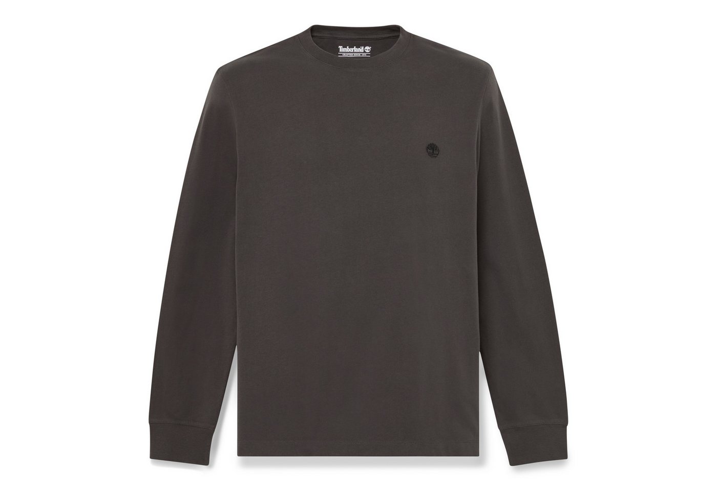 Timberland Langarmshirt EXETER RIVER - Tree Embroidered LS Langarmshirt, aus Baumwolle, in den Größen S bis XXXL – Bild 5 von 5