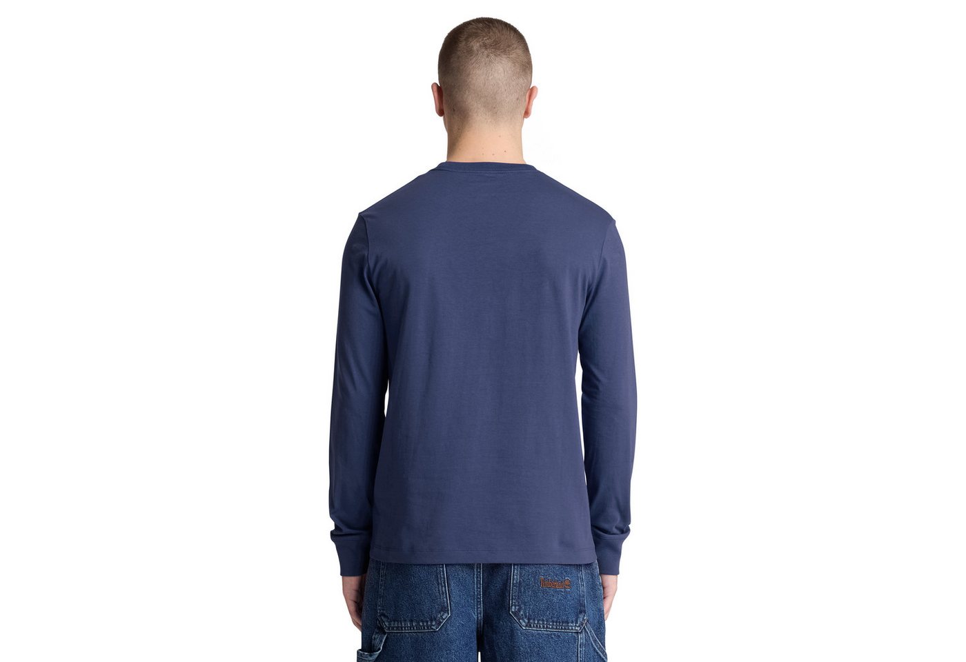 Timberland Langarmshirt EXETER RIVER - Tree Embroidered LS Langarmshirt, aus Baumwolle, in den Größen S bis XXXL – Bild 2 von 5