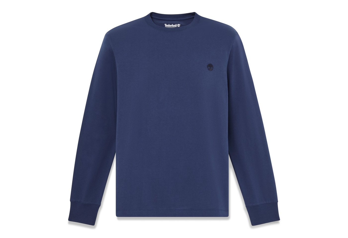 Timberland Langarmshirt EXETER RIVER - Tree Embroidered LS Langarmshirt, aus Baumwolle, in den Größen S bis XXXL – Bild 5 von 5
