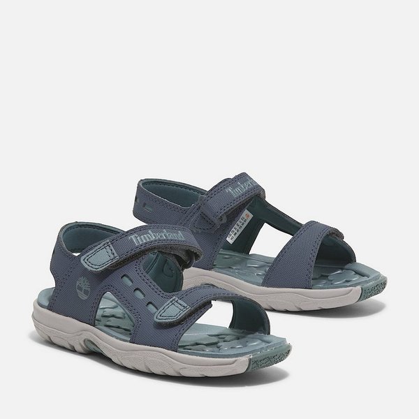 Timberland MOSS JUMP BACKSTRAP SANDAL Sandale (für Kinder) aus Leder