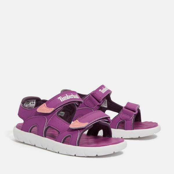 Timberland PERKINS ROW BACKSTRAP SANDAL Sandale (für Kinder) mit Klettverschluss