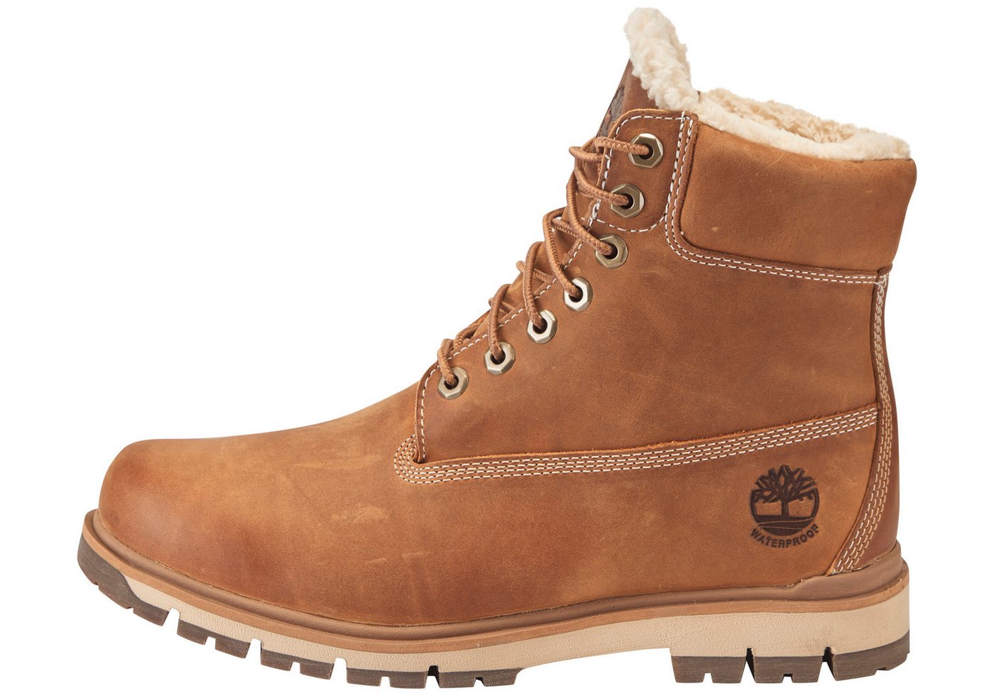 Timberland RADFORDMID WARM LINED WATERPROOF BOOT Schnürboots Winterstiefel, Schnürstiefel, Winterschuhe, wasserdicht&gefüttert – Bild 2 von 5