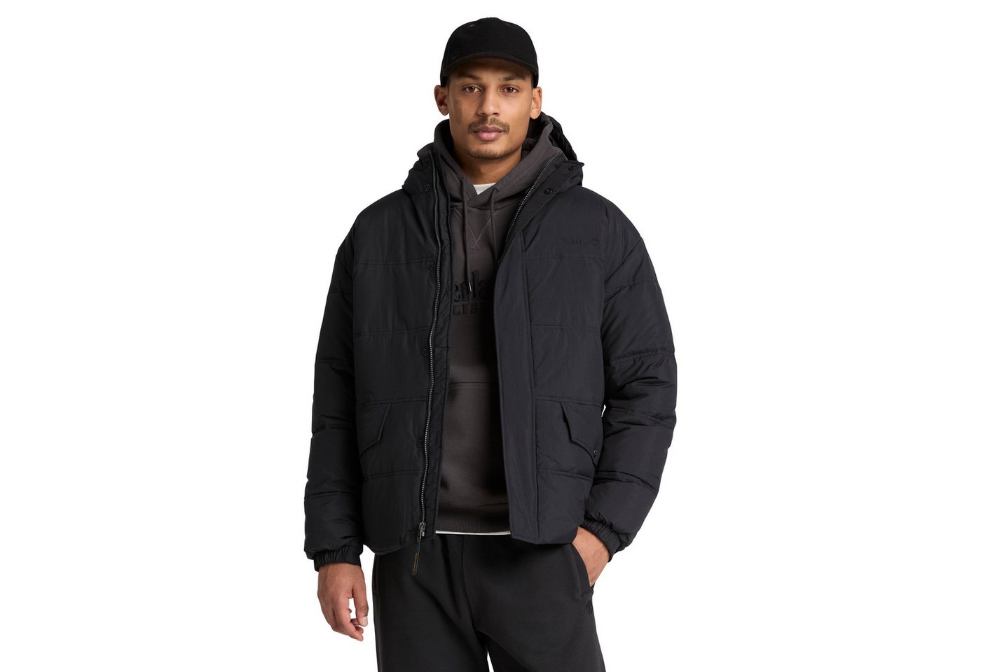 Timberland Steppjacke DWR Synthetic Puffer Jacket mit wärmender Steppkonstruktion, aus Nylon, auch in großen Größen – Bild 2 von 5