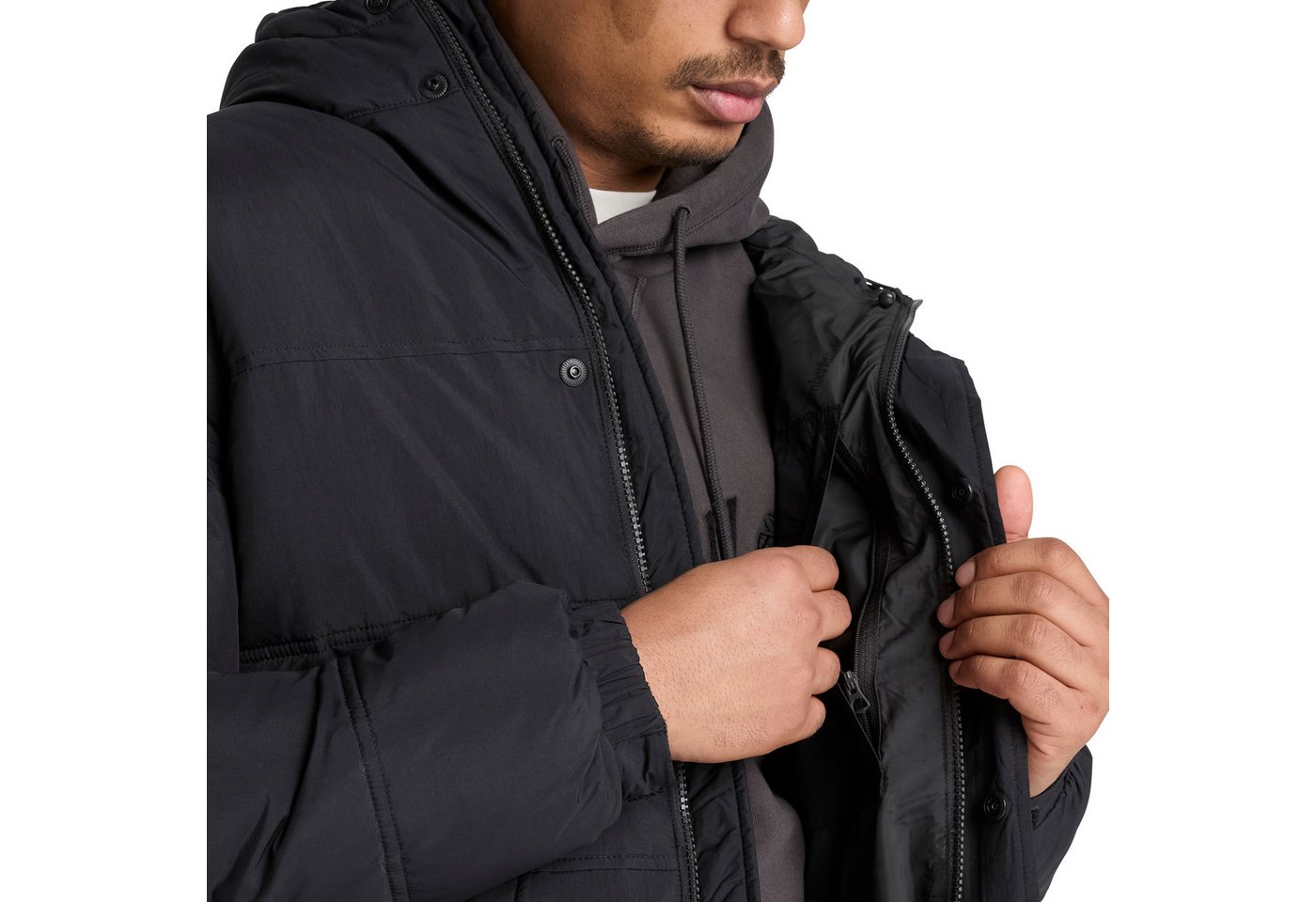 Timberland Steppjacke DWR Synthetic Puffer Jacket mit wärmender Steppkonstruktion, aus Nylon, auch in großen Größen – Bild 4 von 5