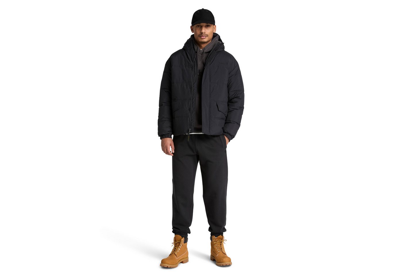 Timberland Steppjacke DWR Synthetic Puffer Jacket mit wärmender Steppkonstruktion, aus Nylon, auch in großen Größen – Bild 5 von 5