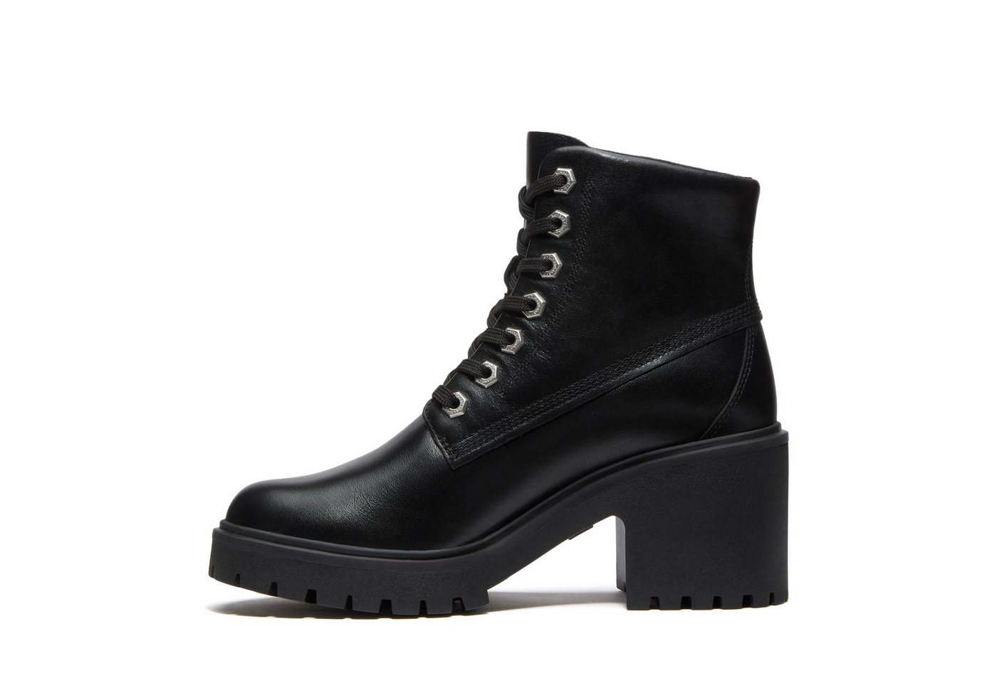 Timberland STONE HEIGHTS - MID LACE BOOT Schnürboots – Bild 3 von 5