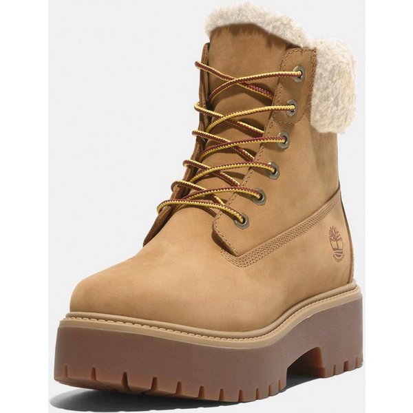 Timberland STONE STREETMID WARM LINED WATERPROOF BOOT Winterboots Snowboots, Winterstiefel, Winterschuhe, wasserdicht und gefüttert