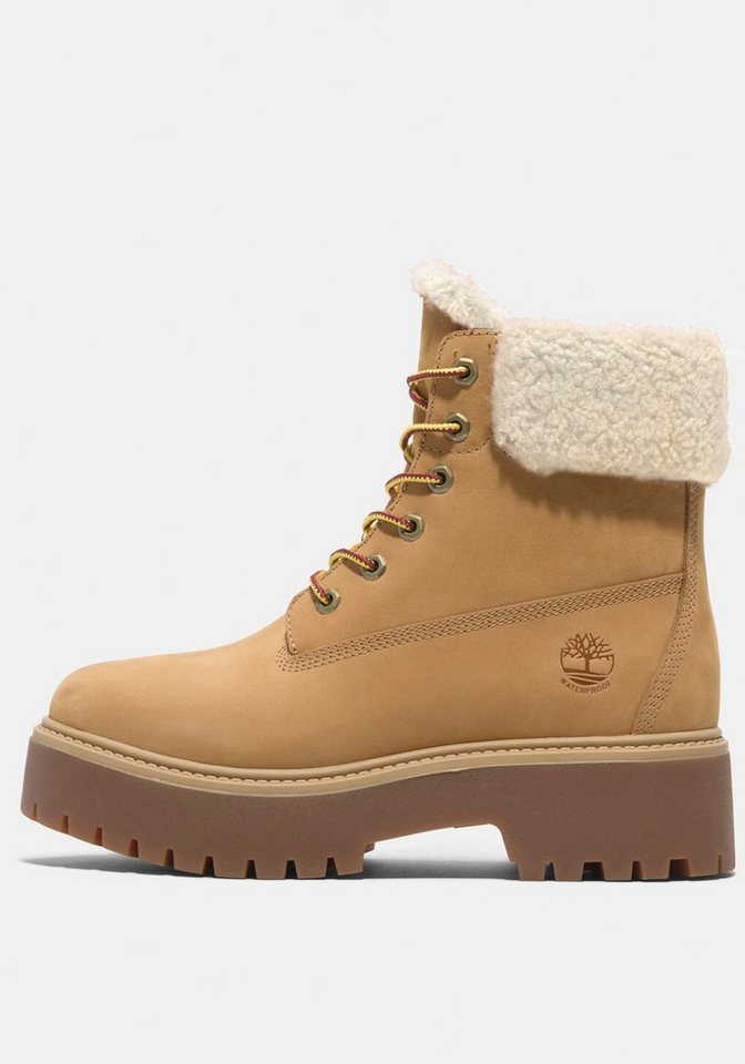 Timberland STONE STREETMID WARM LINED WATERPROOF BOOT Winterboots Snowboots, Winterstiefel, Winterschuhe, wasserdicht und gefüttert – Bild 2 von 5