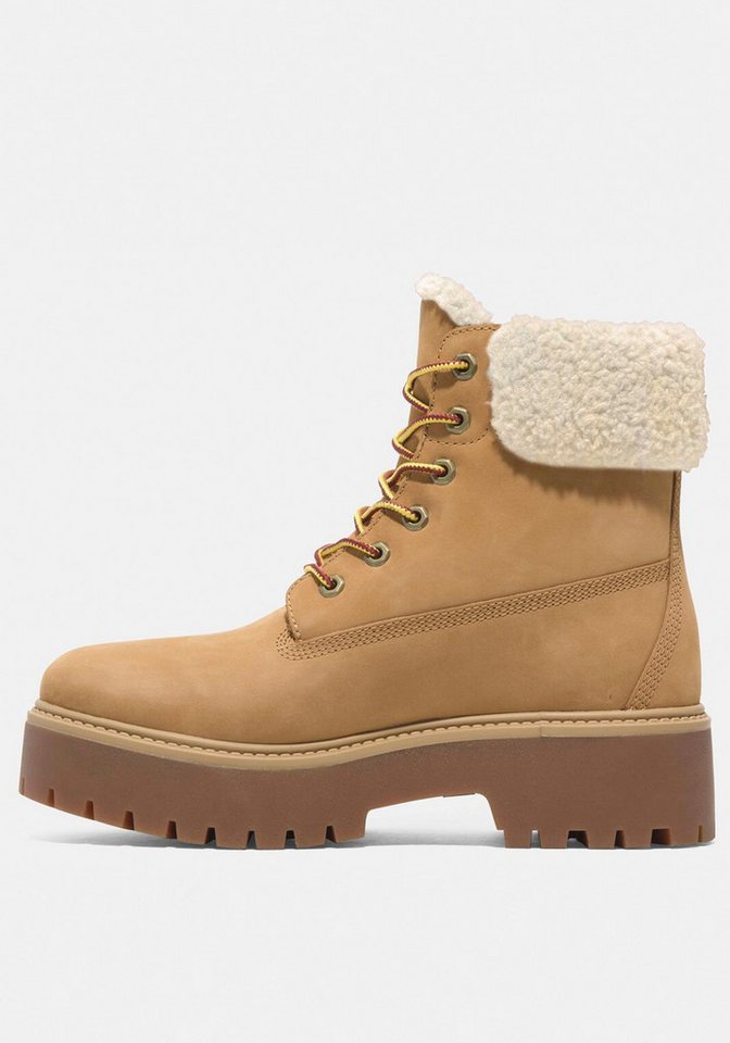 Timberland STONE STREETMID WARM LINED WATERPROOF BOOT Winterboots Snowboots, Winterstiefel, Winterschuhe, wasserdicht und gefüttert – Bild 3 von 5