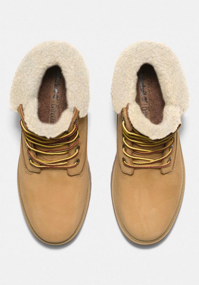 Timberland STONE STREETMID WARM LINED WATERPROOF BOOT Winterboots Snowboots, Winterstiefel, Winterschuhe, wasserdicht und gefüttert – Bild 4 von 5