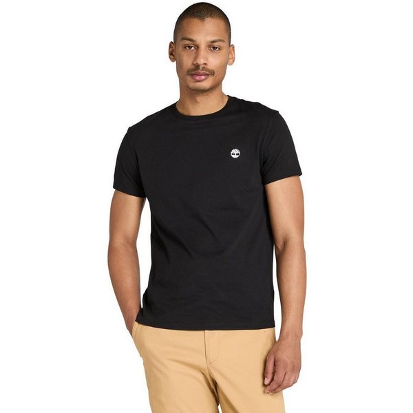 Timberland T-Shirt DUNSTAN RIVER 3xPack Tee (Set, 3-tlg) 3er-Pack, Kurzarm-Design, Casual-Stil, aus Baumwolle