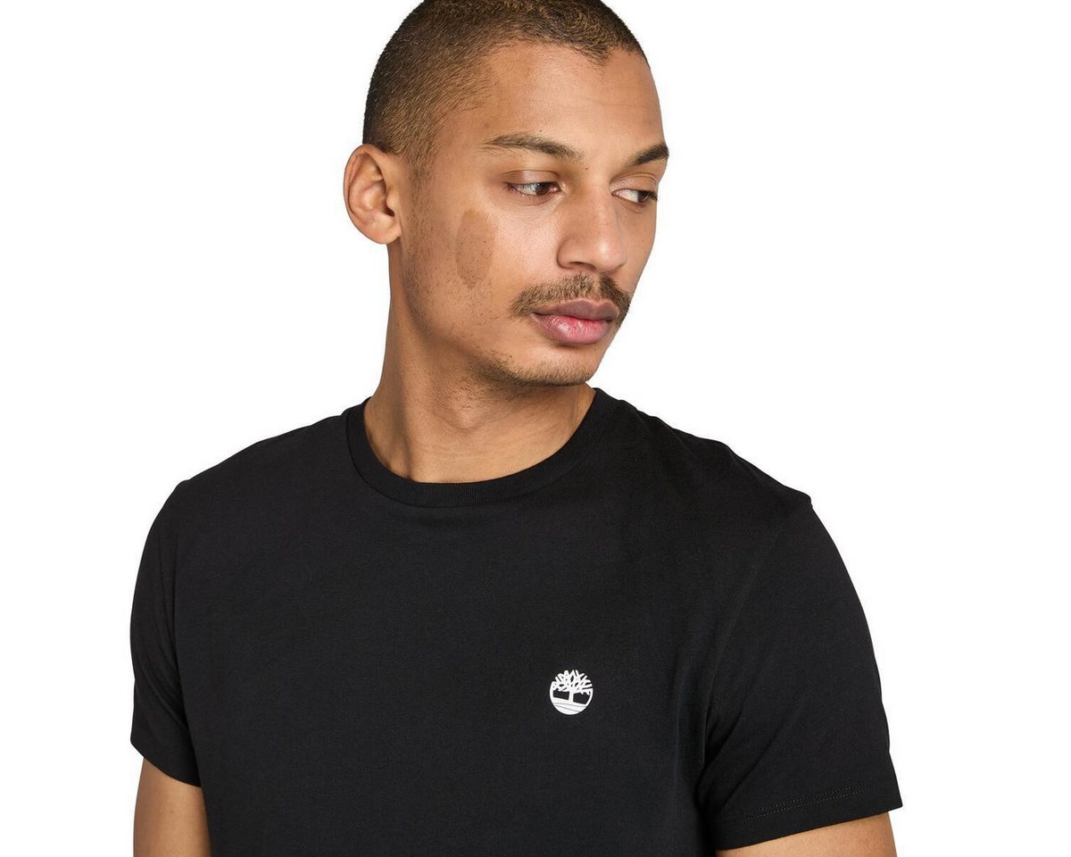Timberland T-Shirt DUNSTAN RIVER 3xPack Tee (Set, 3-tlg) 3er-Pack, Kurzarm-Design, Casual-Stil, aus Baumwolle – Bild 3 von 5